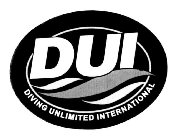 DUI DIVING UNLIMITED INTERNATIONAL