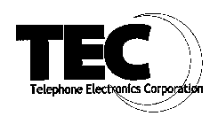 TEC TELEPHONE ELECTRONICS CORPORATION