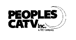 PEOPLES CATV INC. A TEC COMPANY