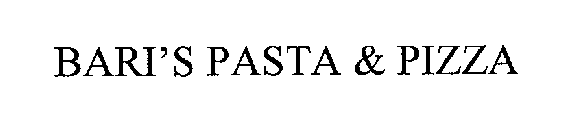 BARI'S PASTA & PIZZA