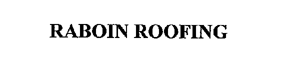 RABOIN ROOFING