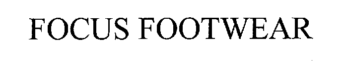 FOCUS FOOTWEAR