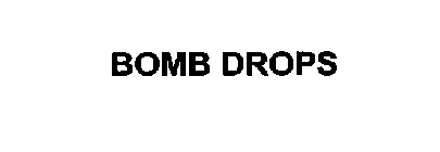 BOMB DROPS