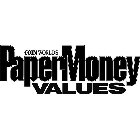 COIN WORLD'S PAPERMONEY VALUES