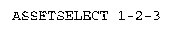 ASSETSELECT 1