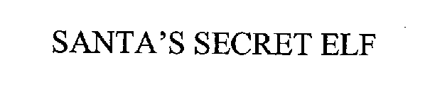SANTA'S SECRET ELF