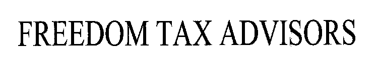 FREEDOM TAX ADVISORS