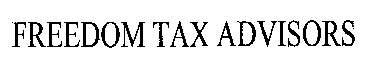 FREEDOM TAX ADVISORS