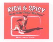 RICH & SPICY DOWN UNDER KICKIN' BBQ SAUCE