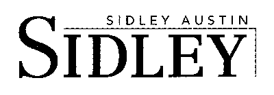 SIDLEY AUSTIN SIDLEY