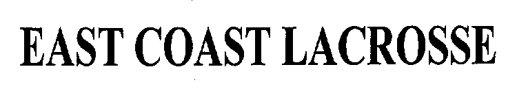 EAST COAST LACROSSE