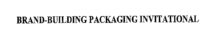 BRAND-BUILDING PACKAGING INVITATIONAL