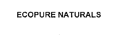 ECOPURE NATURALS