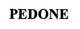 PEDONE