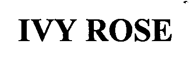 IVY ROSE