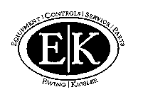 E|K EQUIPMENT | CONTROLS | SERVICE | PARTS EWING | KESSLER