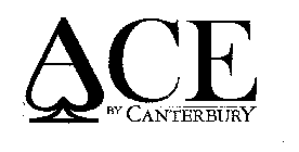 ACE BY CANTERBURY
