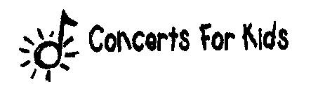 CONCERTS FOR KIDS