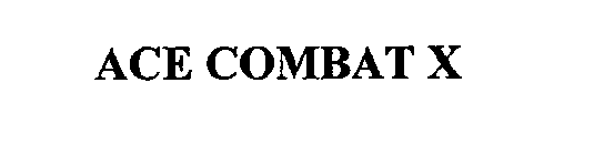 ACE COMBAT X