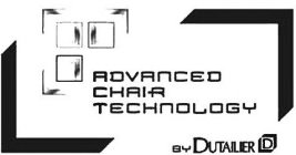 ADVANCED CHAIR TECHNOLOGY BY DUTAILIER D