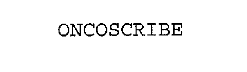 ONCOSCRIBE