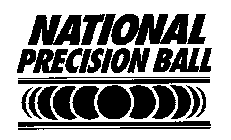 NATIONAL PRECISION BALL