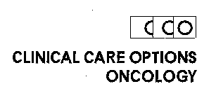 CCO CLINICAL CARE OPTIONS ONCOLOGY