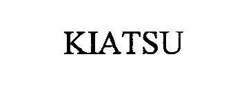 KIATSU