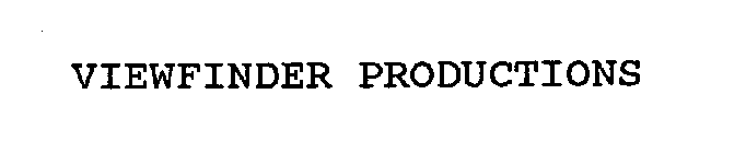 VIEWFINDER PRODUCTIONS