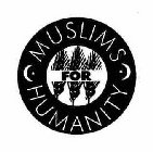 MUSLIMS FOR HUMANITY