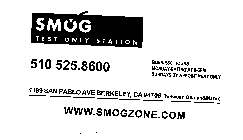 SMOGZONE TEST ONLY STATION