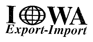 IOWA EXPORT-IMPORT