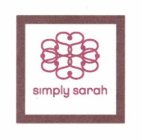 S SIMPLY SARAH