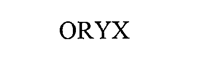 ORYX