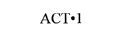 ACT·1