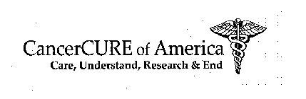 CANCERCURE OF AMERICA CARE, UNDERSTAND, RESEARCH & END