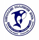 MIHALIS MARINE INC. DEEP SEA DIVING · WELDING · PIPING (773) 445-5220 · CHICAGO, ILLINOIS