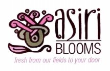 ASIRI BLOOMS FRESH FROM OUR FIELDS TO YOUR DOOR