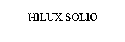 HILUX SOLIO