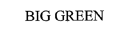 BIG GREEN
