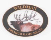 WILDMAN PREMIUM GAME MEATS