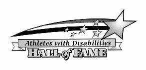 ATHLETES WITH DISABILITIES HALL OF FAME