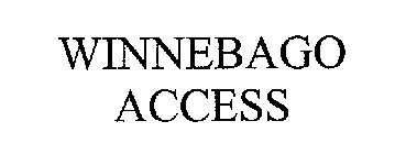 WINNEBAGO ACCESS