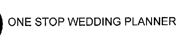 ONE STOP WEDDING PLANNER