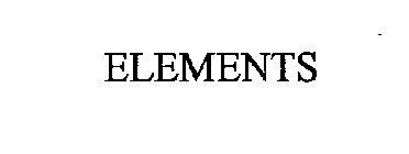 ELEMENTS