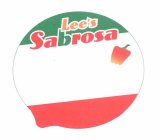 LEE'S SABROSA