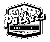 PARKER'S GENUINE ROOT BEER