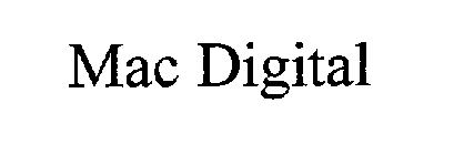 MAC DIGITAL
