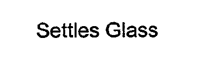 SETTLES GLASS