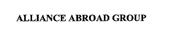 ALLIANCE ABROAD GROUP